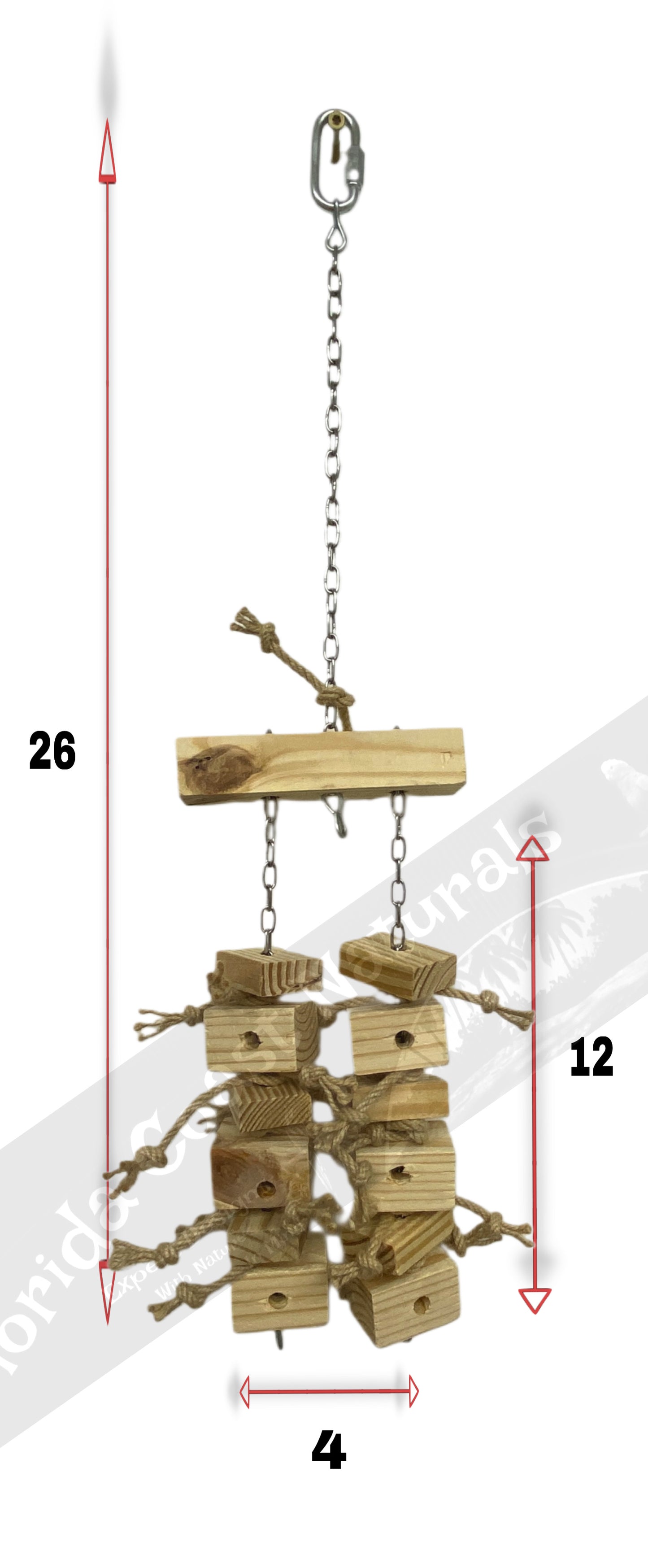 Hanging Forager Bar Double