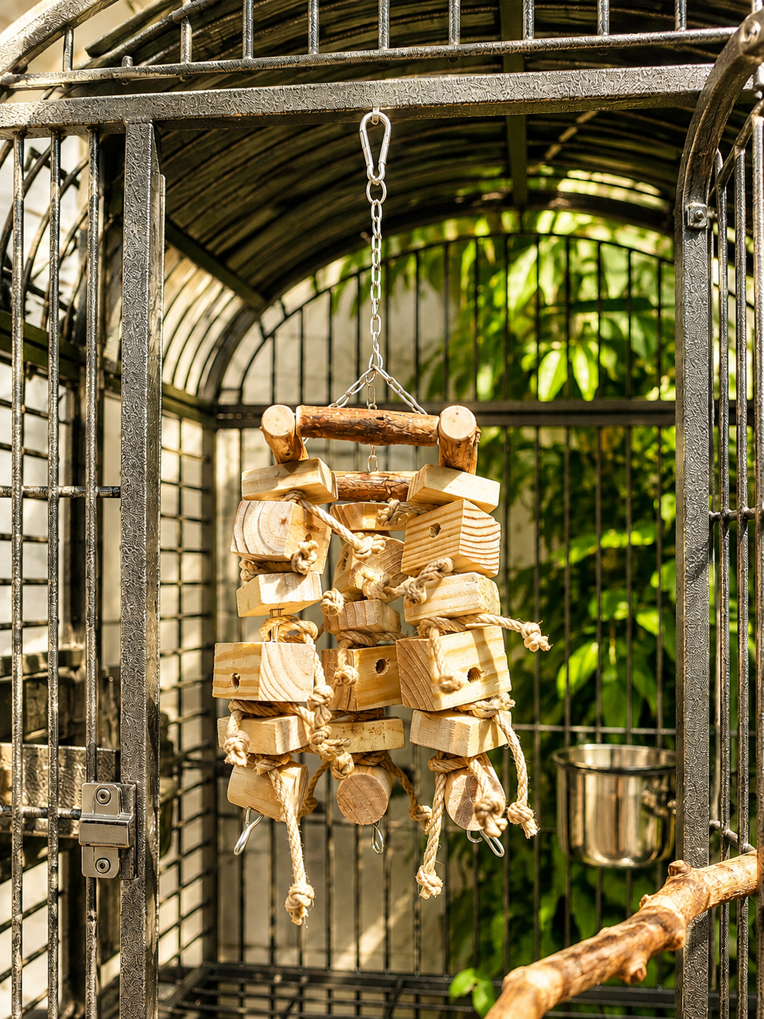 Hanging Forager Triple Strand