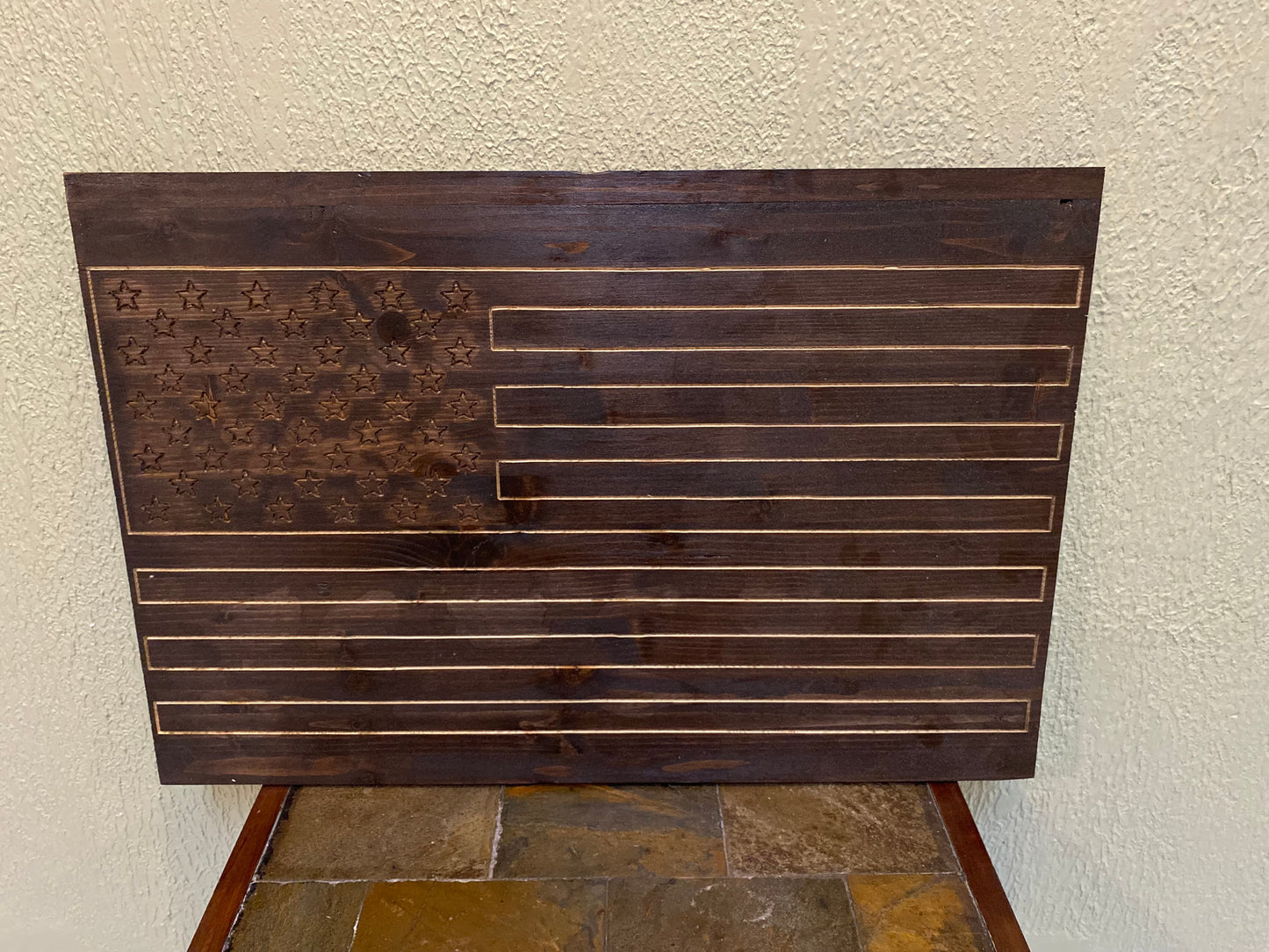 American Flag (Stained)