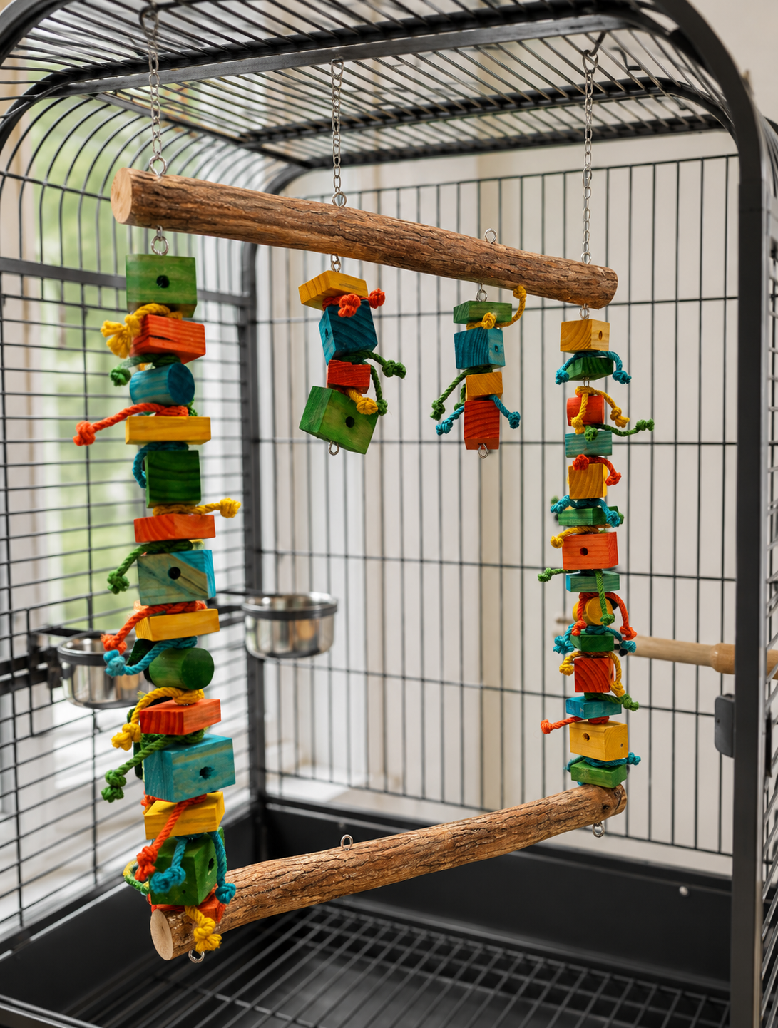 Double Perch Swing