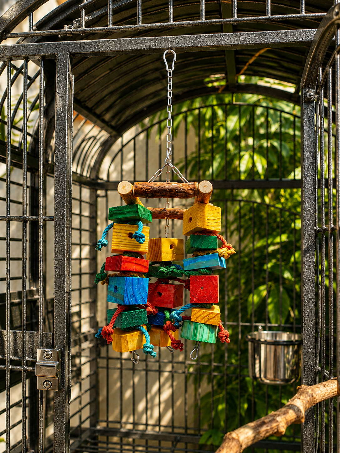 Hanging Forager Triple Strand