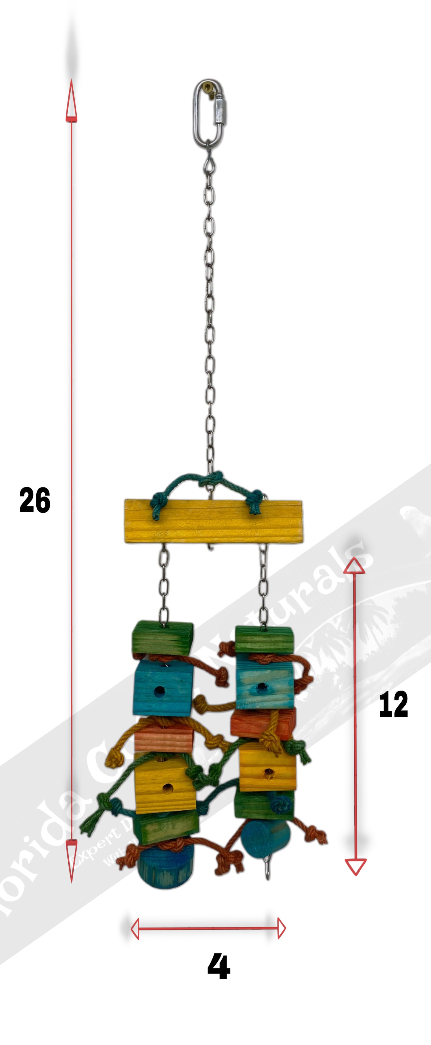 Hanging Forager Bar Double