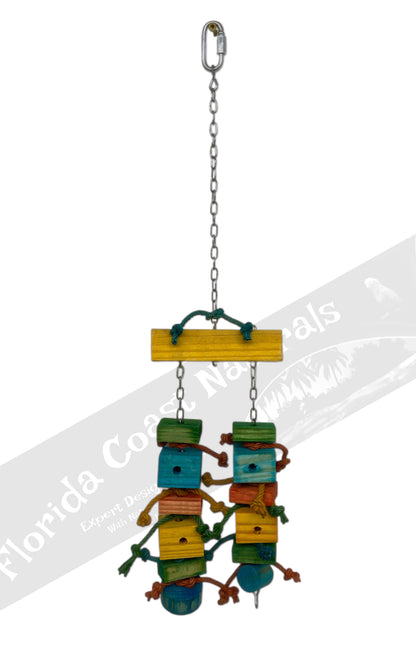 Hanging Forager Bar Double