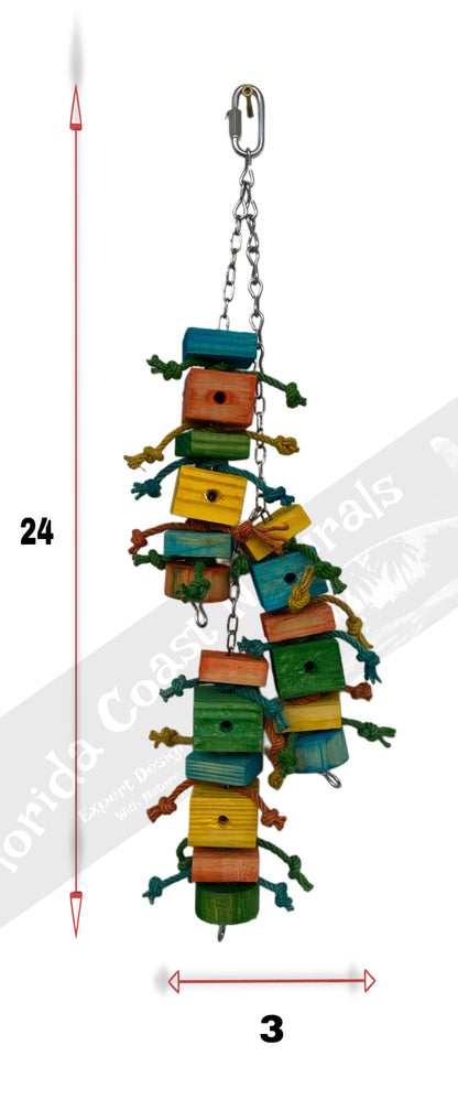 Hanging Forager Triple Strand