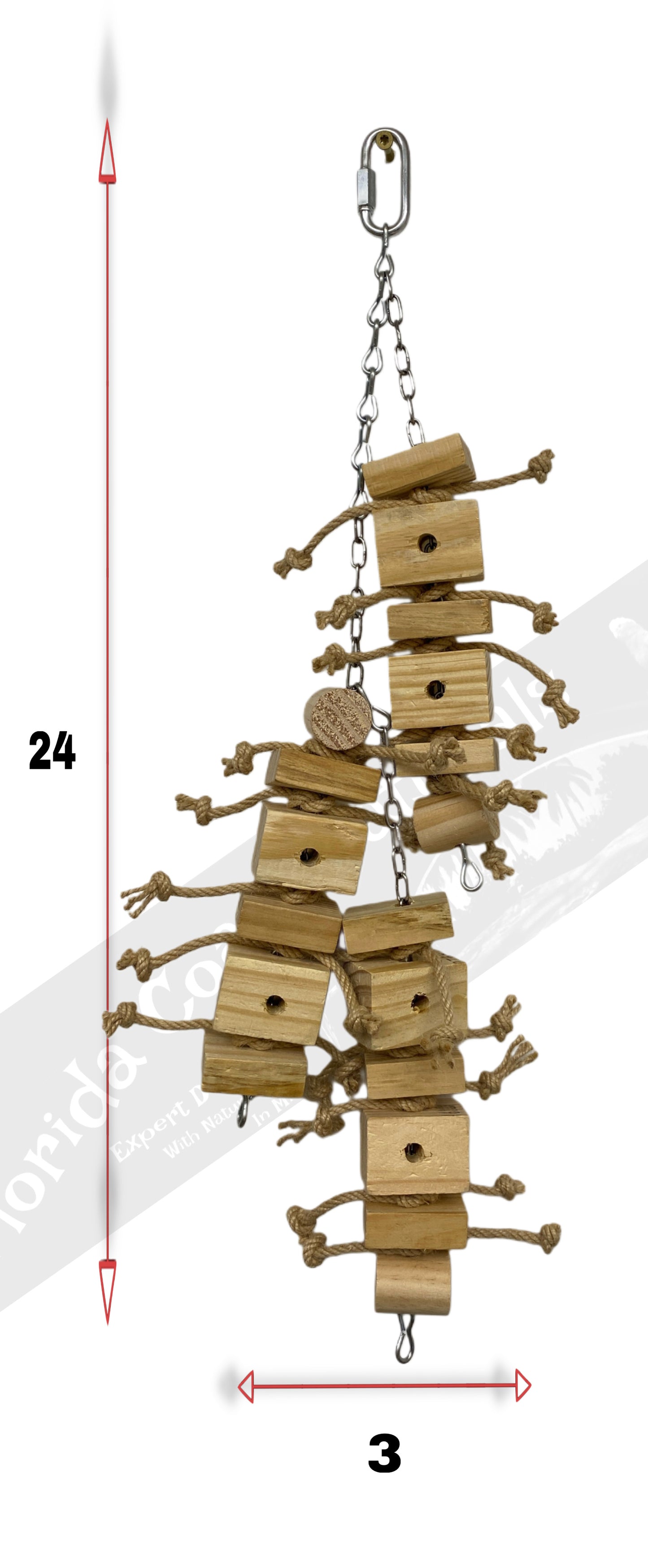 Hanging Forager Triple Strand