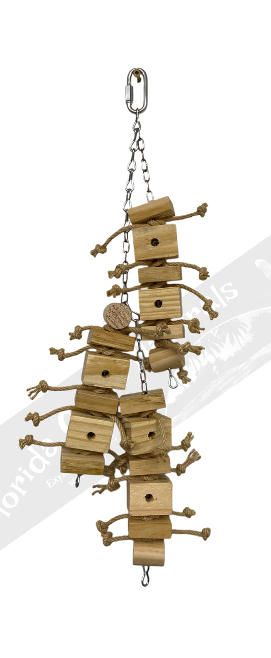 Hanging Forager Triple Strand
