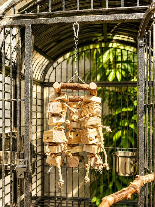 Hanging Forager Triple Strand
