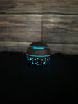 130ml Wood Grain LED Aromatherapy Aroma Essential Oil (Diffuser Only)