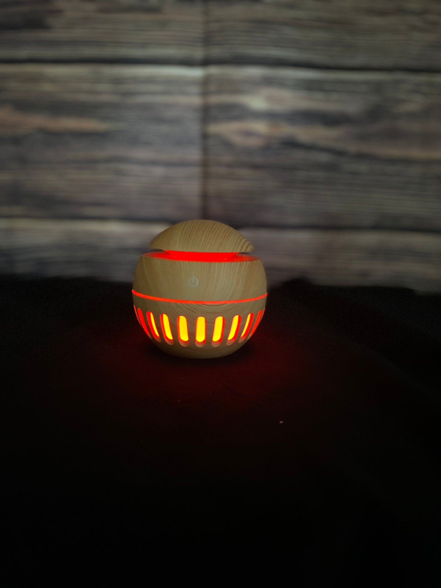 130ml Wood Grain LED Aromatherapy Aroma Essential Oil (Diffuser Only)