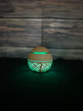 130ml Wood Grain LED Aromatherapy With Essential Oils