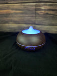 550ml Wood Grain LED Aromatherapy Aroma Essential Oil (Diffuser Only)