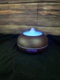 550ml Wood Grain LED Aromatherapy Aroma Essential Oil (Diffuser Only)