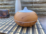 550ml Wood Grain LED Aromatherapy Aroma Essential Oil (Diffuser Only)