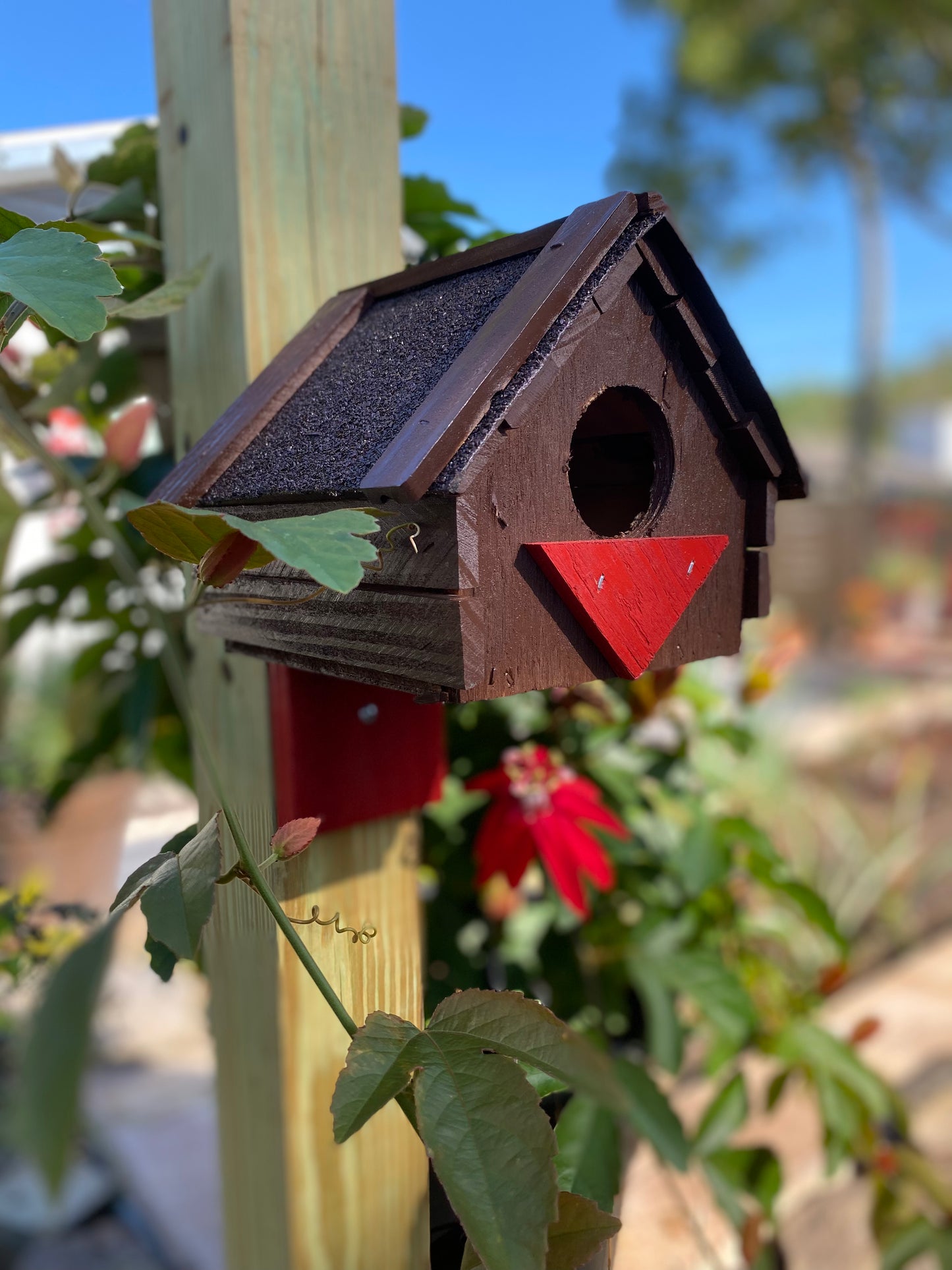 Rustic Country Birdhouse