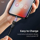 Rotating Magnetic Charging Cable