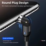 Rotating Magnetic Charging Cable