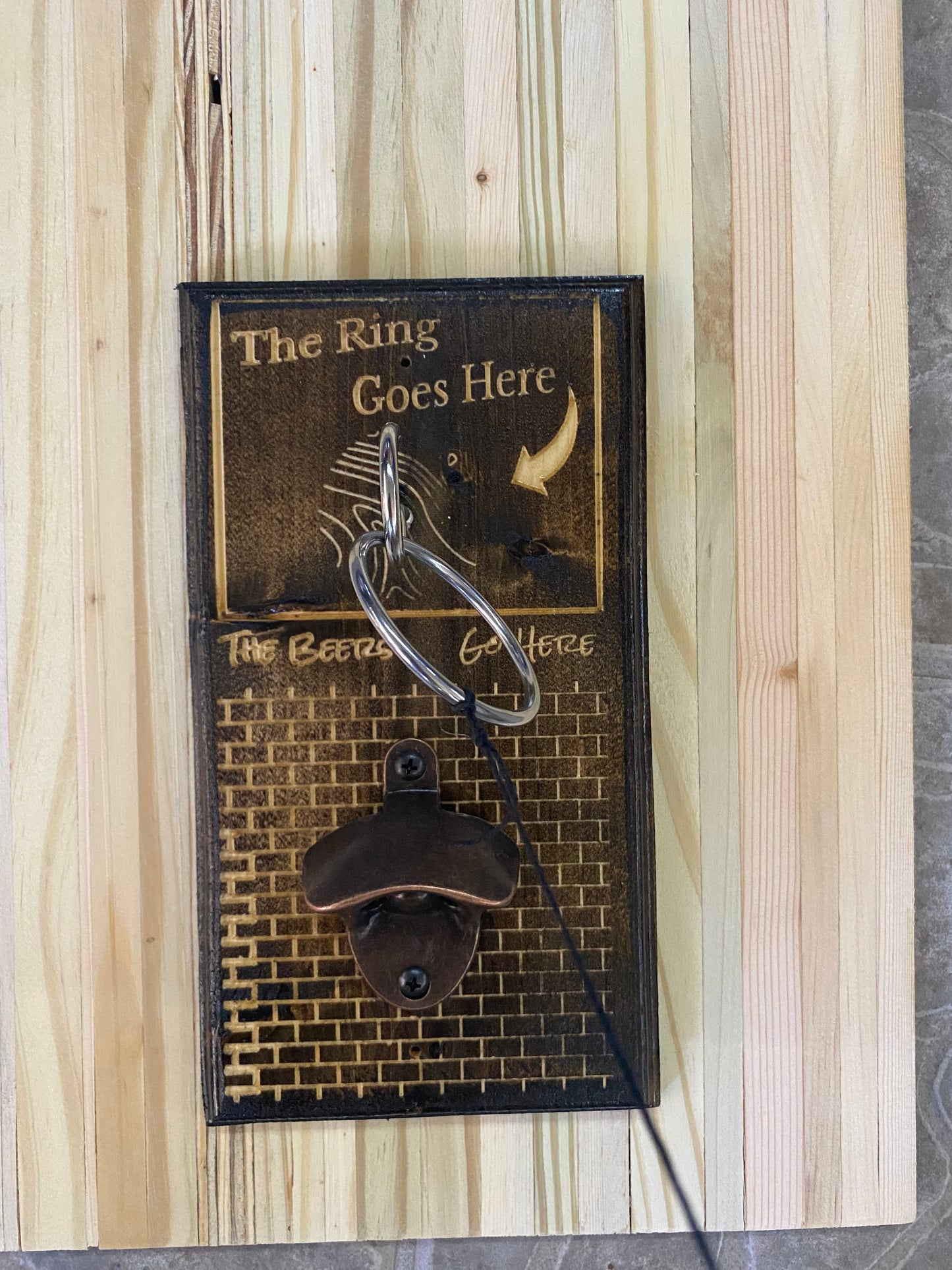 Ring & Hook Game