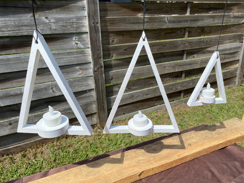 Hanging Light Display (Triangle)