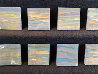 Natural Wood Coasters (Epoxy Inlay)